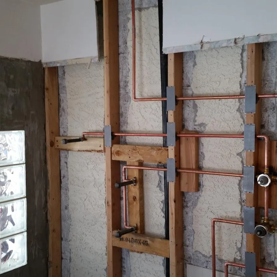 Copper pipe installation for Emergency Plumber in Lakemoor