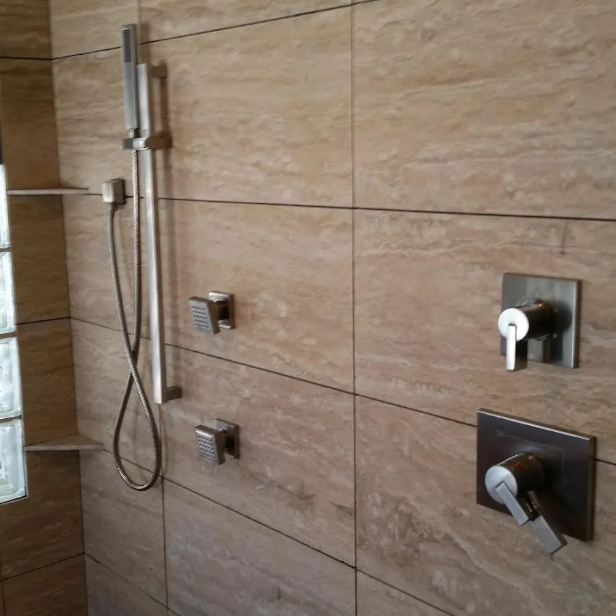 Shower fixture installation for Water Heater Installation in Lakemoor